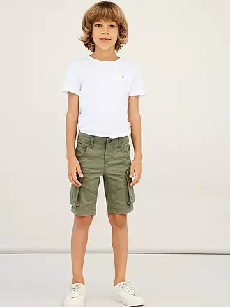 NAME IT | Bermuda cargo garçon NKMRYAN TWIBAMGO | olive